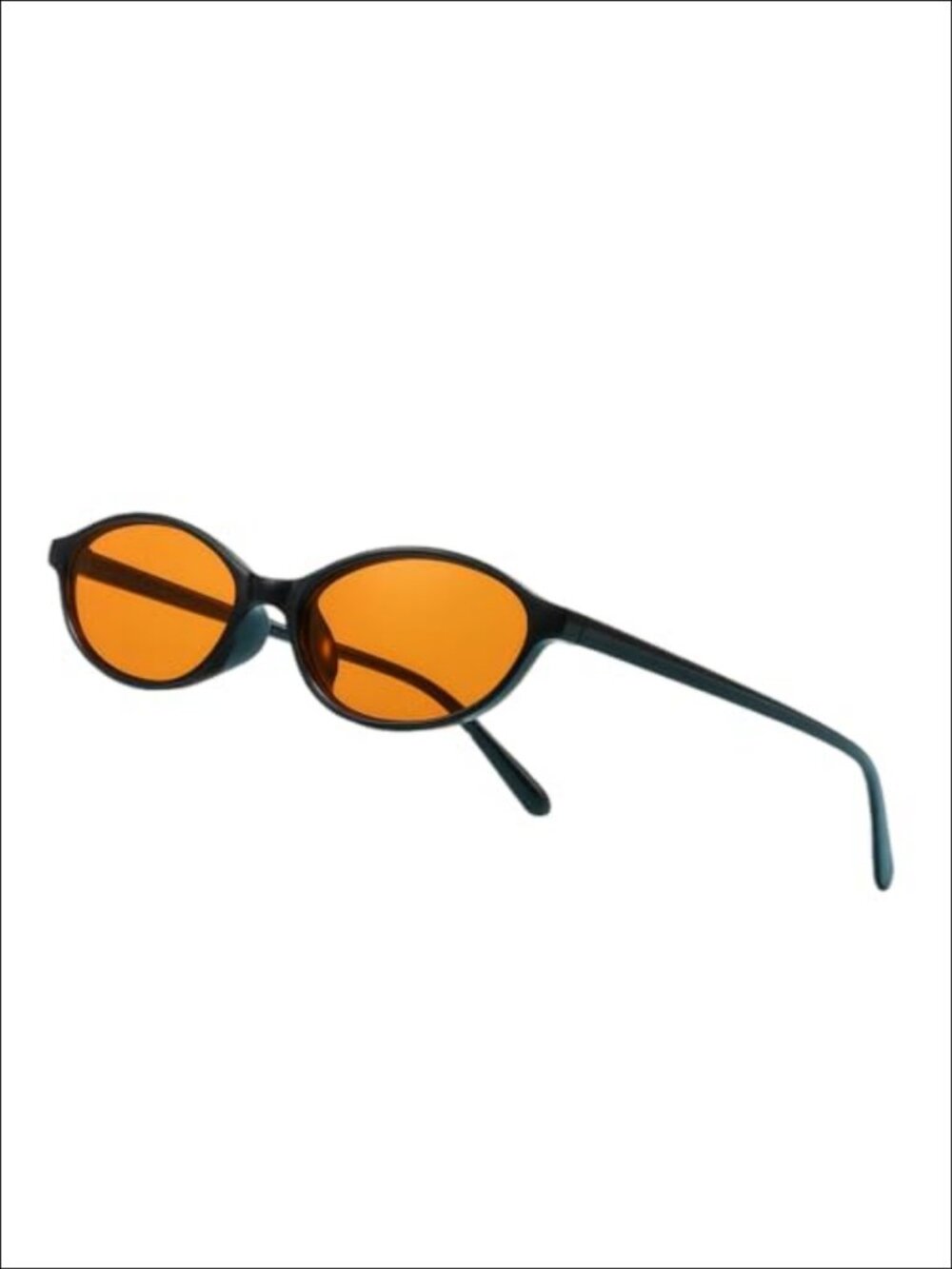 Retro Oval Cat Eye Sunglasses Acetate UV400 Women